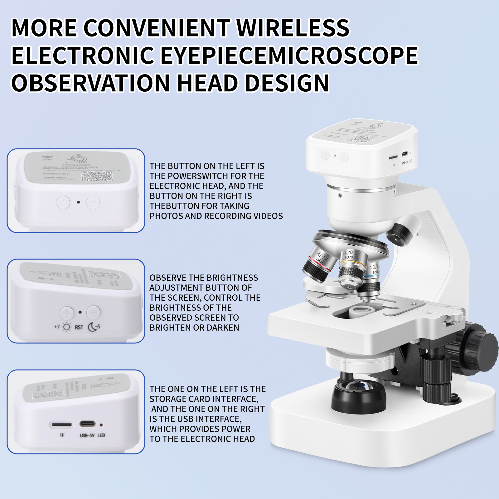 High definition, high magnific - Medical Lab Microscope avis et prix
