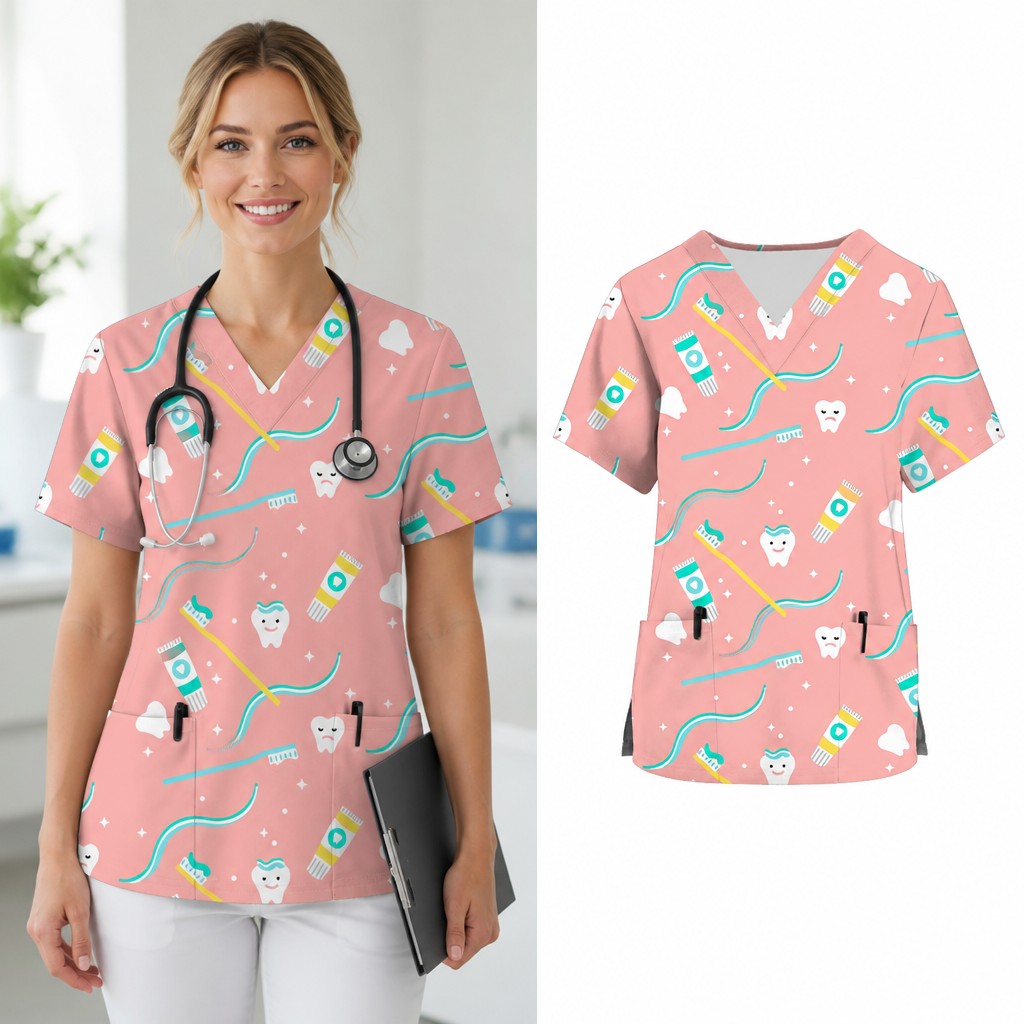 New Summer Women's Hospital Cl - Medical Lab Uniform avis et prix