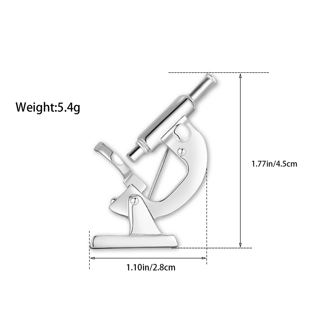 DCARZZ Microscope Pin Medical  - Medical Lab Scientist avis et prix