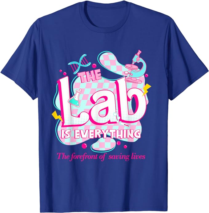 Retro Lab Week 2024 Medical La - Medical Lab Scientist avis et prix