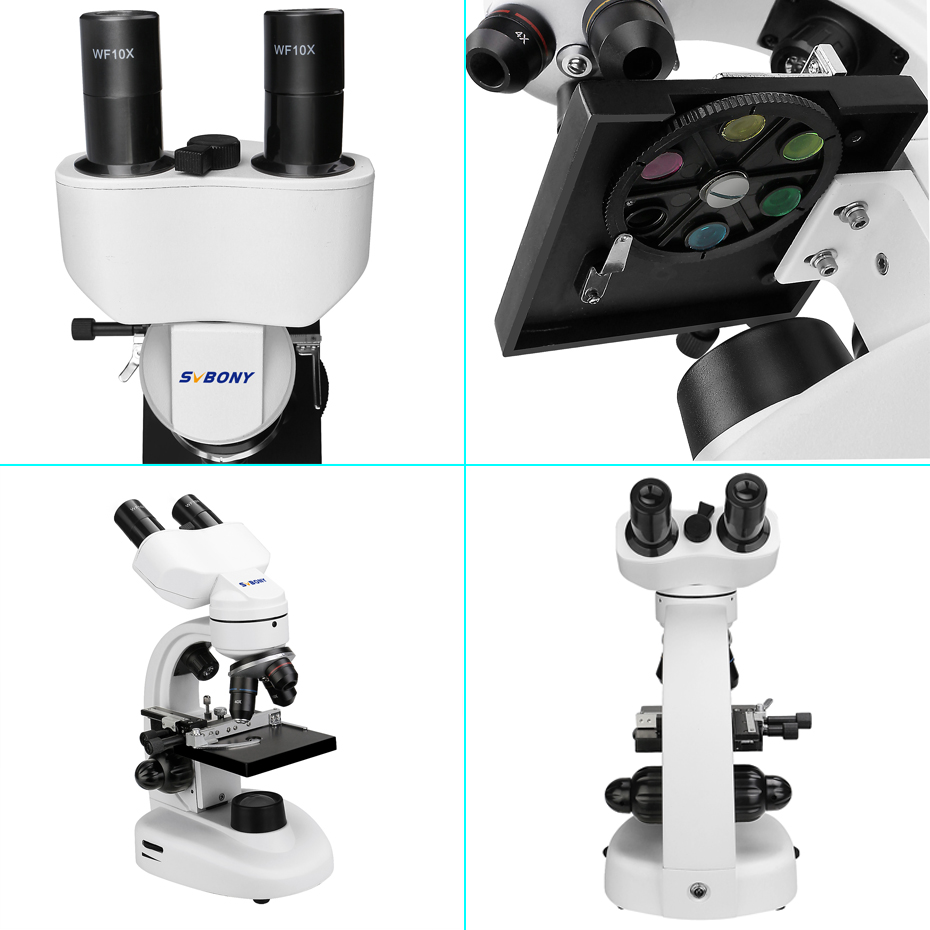 SVBONY SV605 Biological Micros - Medical Lab Microscope avis et prix