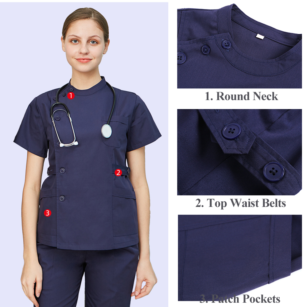 Clearance Scrubs Nursing Unifo - Medical Lab Uniform avis et prix