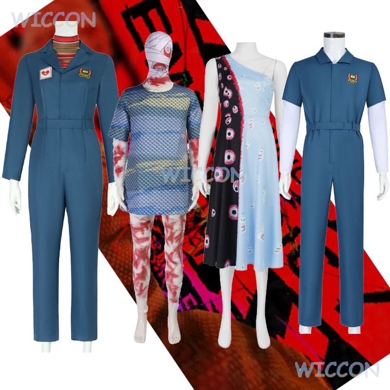 [YiNuo Store]Anya Cosplay Cost - Medical Lab Uniform avis et prix
