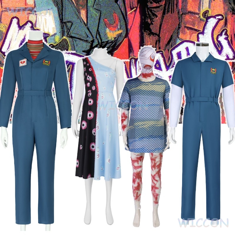 [YiNuo Store]Anya Cosplay Cost - Medical Lab Uniform avis et prix