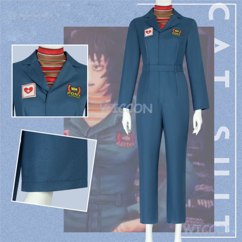 [YiNuo Store]Anya Cosplay Cost - Medical Lab Uniform avis et prix