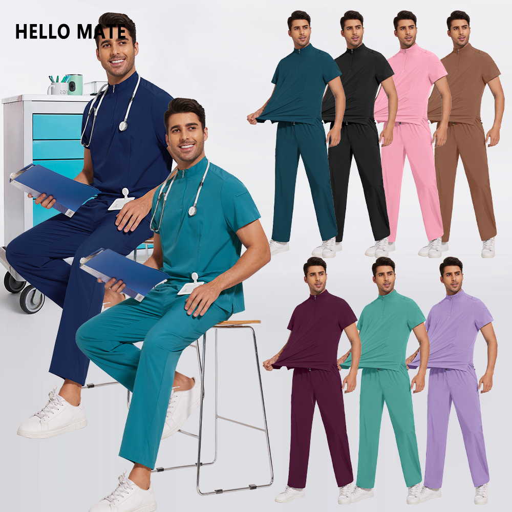 Unisex Straight Pants Suit Hos - Medical Lab Uniform avis et prix