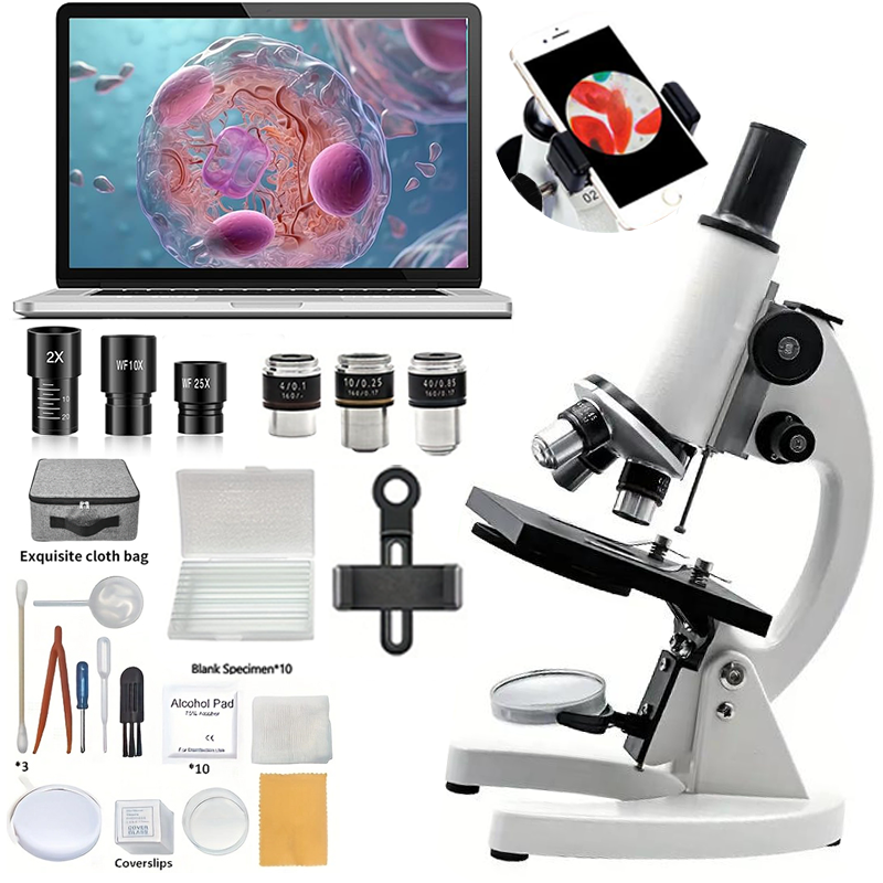 Monocular Optical Microscope 4 - Medical Lab Microscope avis et prix