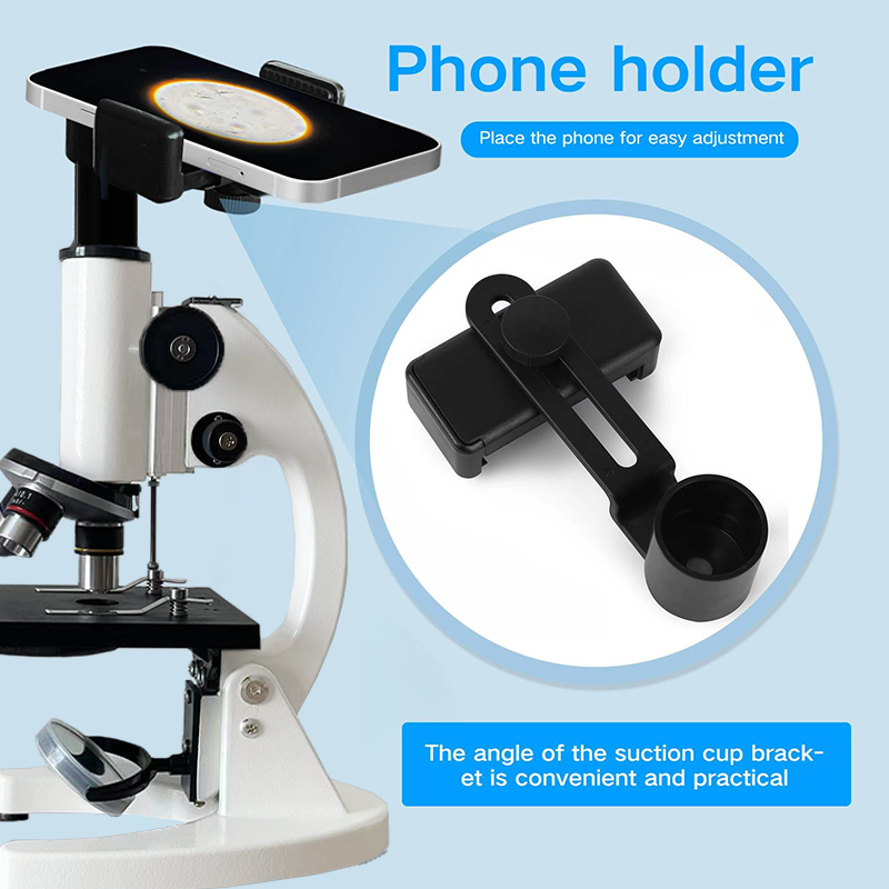 Monocular Optical Microscope 4 - Medical Lab Microscope avis et prix