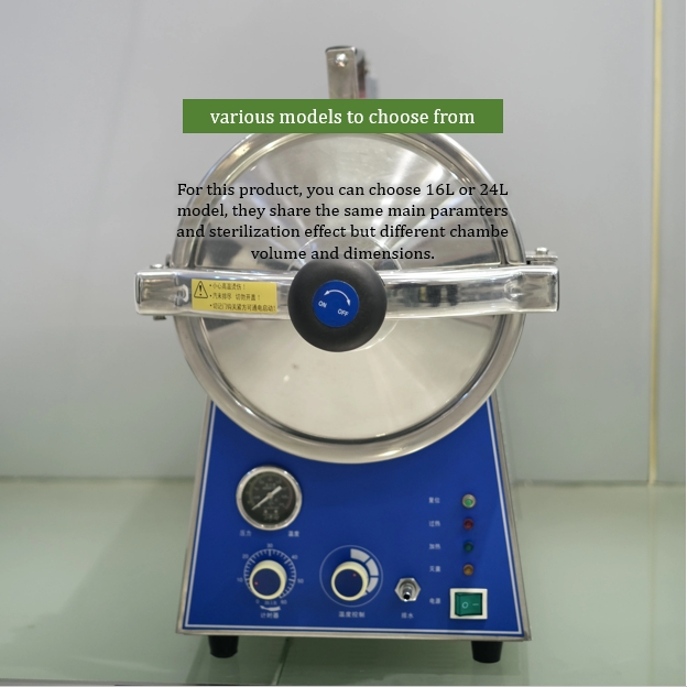 16 L Lab Table Top Steam Steri - Medical Lab Instruments avis et prix
