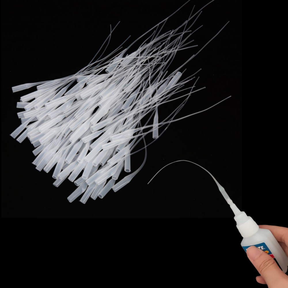 100pcs Glue Micro-Tips Plastic - Lab Pipette Tip avis et prix