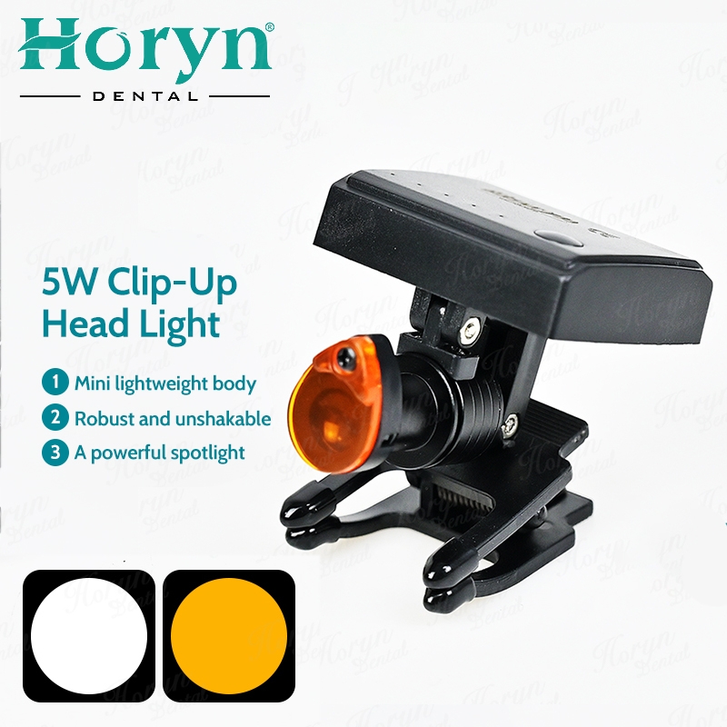 Dental 5W Wireless LED Headlig - Medical Laboratory avis et prix