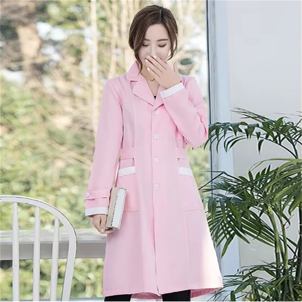 High grade gray solid color sl - Medical Lab Uniform avis et prix