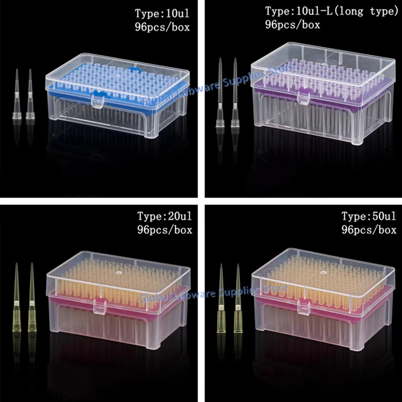 1Set Lab 10ul/10ul-L/20ul/50ul - Lab Pipette Tip avis et prix