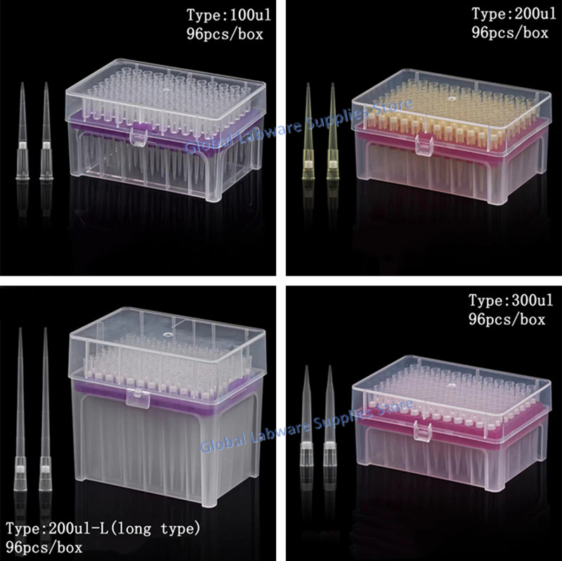1Set Lab 10ul/10ul-L/20ul/50ul - Lab Pipette Tip avis et prix