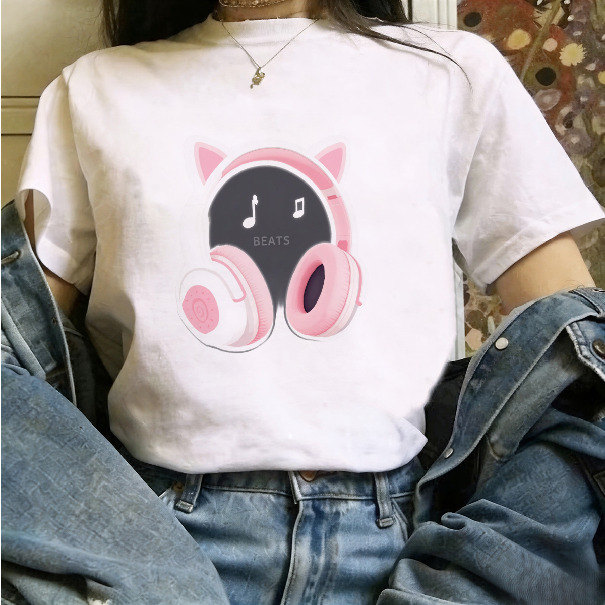 T-Shirt Woman Microscope Scien - Medical Lab Microscope avis et prix