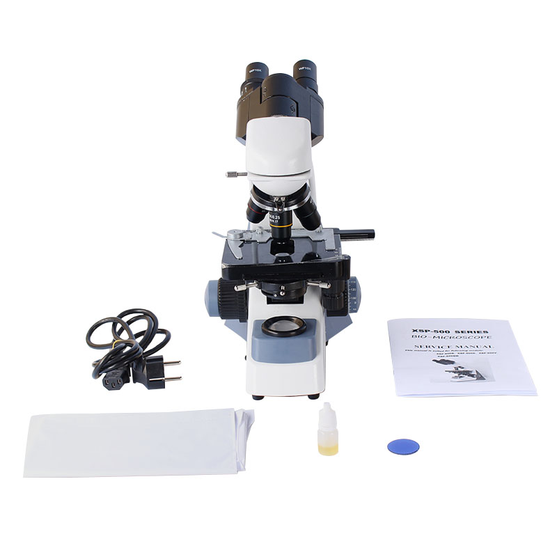 LED Binocular Biological Lab M - Medical Lab Microscope avis et prix