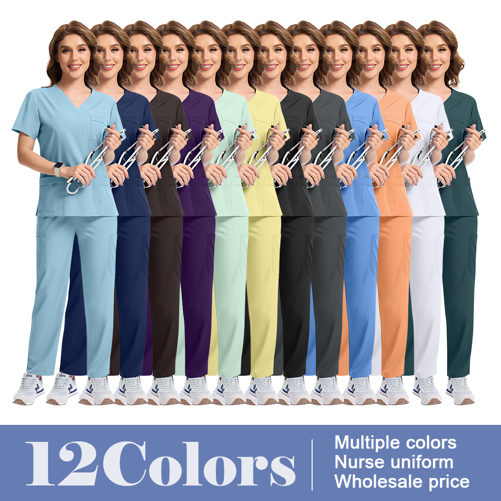 Short Sleeved Top Straight Pan - Medical Lab Uniform avis et prix