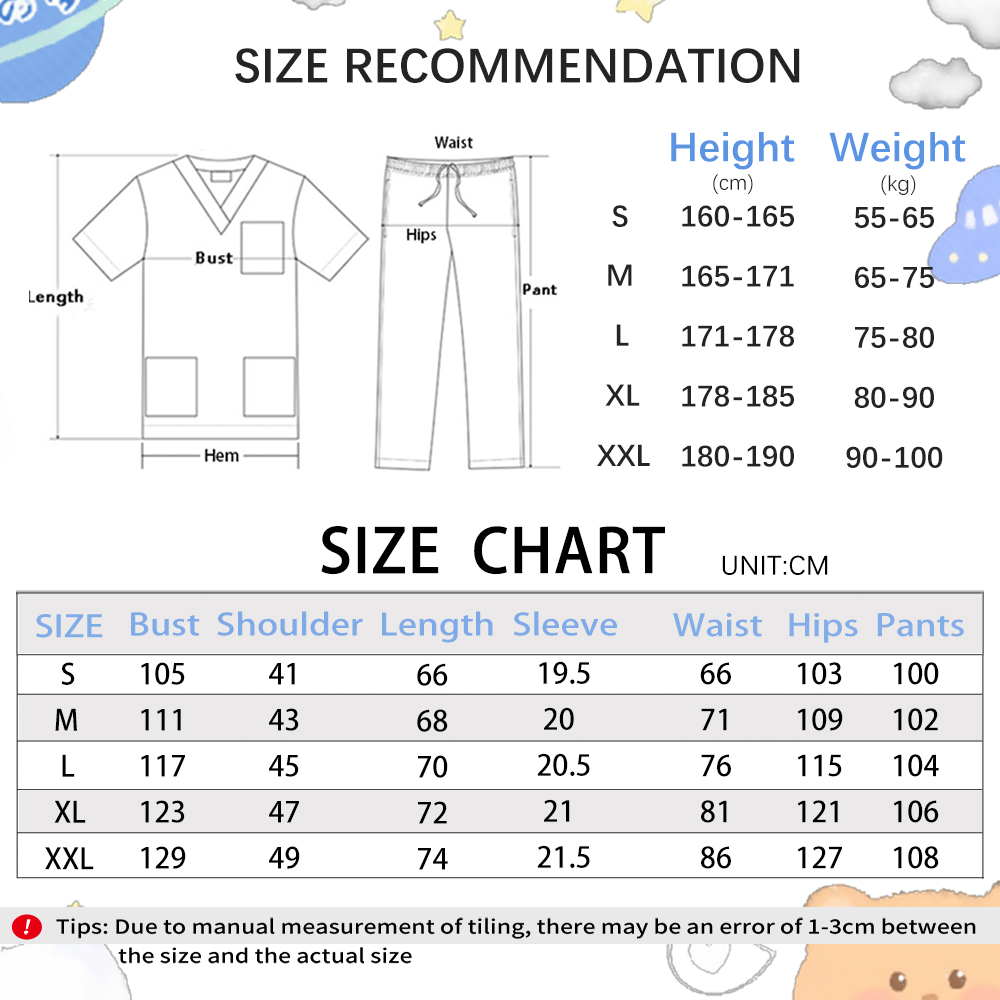 Fashion Surgical Uniforms Medi - Medical Lab Uniform avis et prix