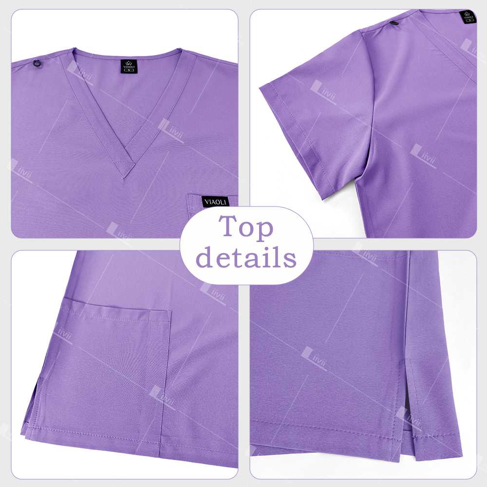 Fashion Surgical Uniforms Medi - Medical Lab Uniform avis et prix