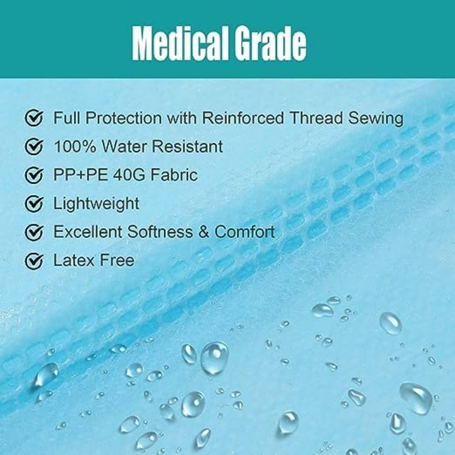 Pcs Disposable PPE Isolation M - Medical Laboratory avis et prix