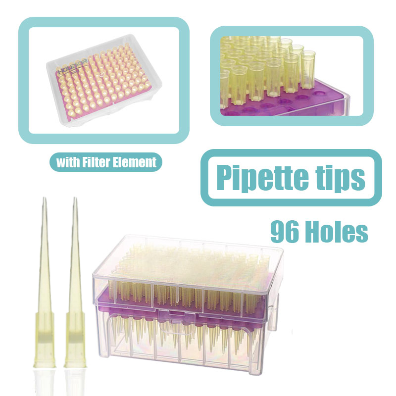 200ul 96holes Plastic Pipette  - Lab Pipette Tip avis et prix
