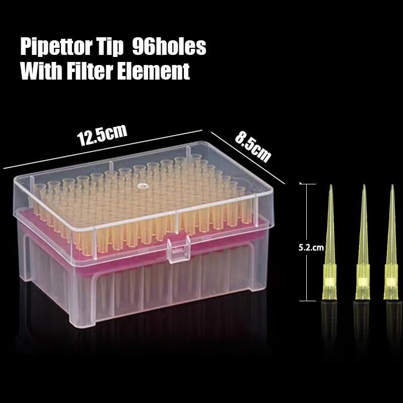 200ul 96holes Plastic Pipette  - Lab Pipette Tip avis et prix