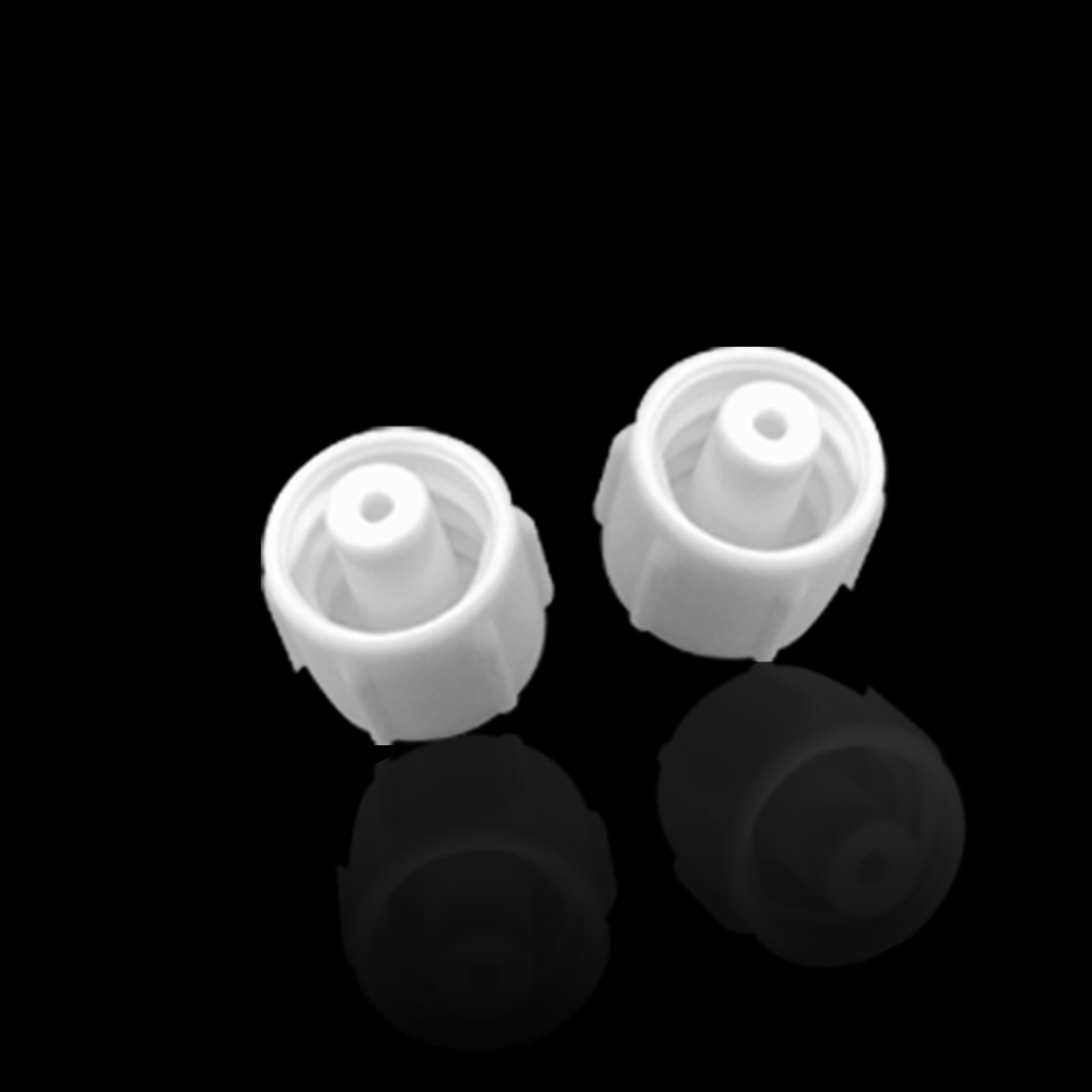 500pcs Male Luer Caps Hole for - Medical Laboratory avis et prix